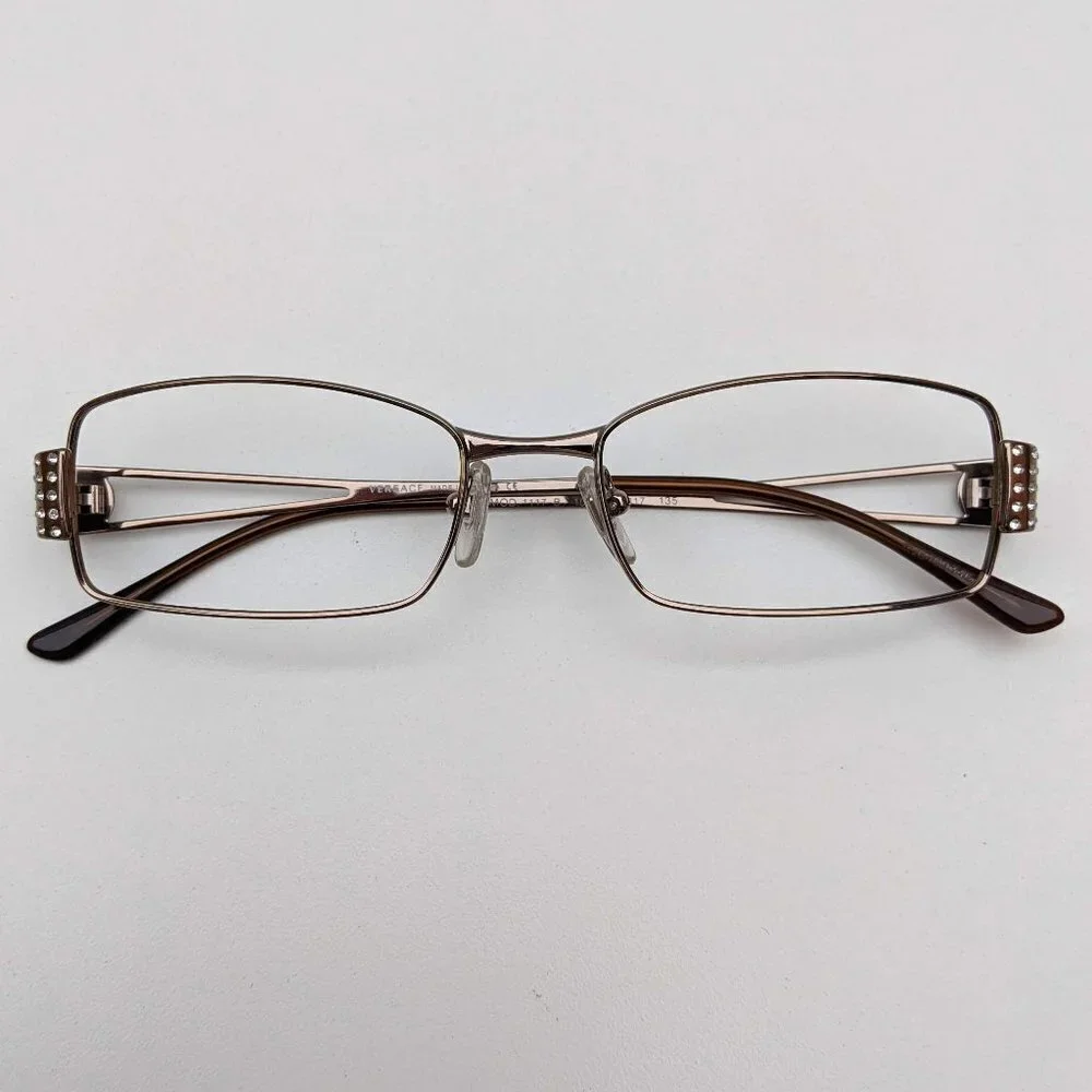 🕶️Versace Mod.1117-B 1013 Eyeglasses 51/17 135 /KAL504🕶️